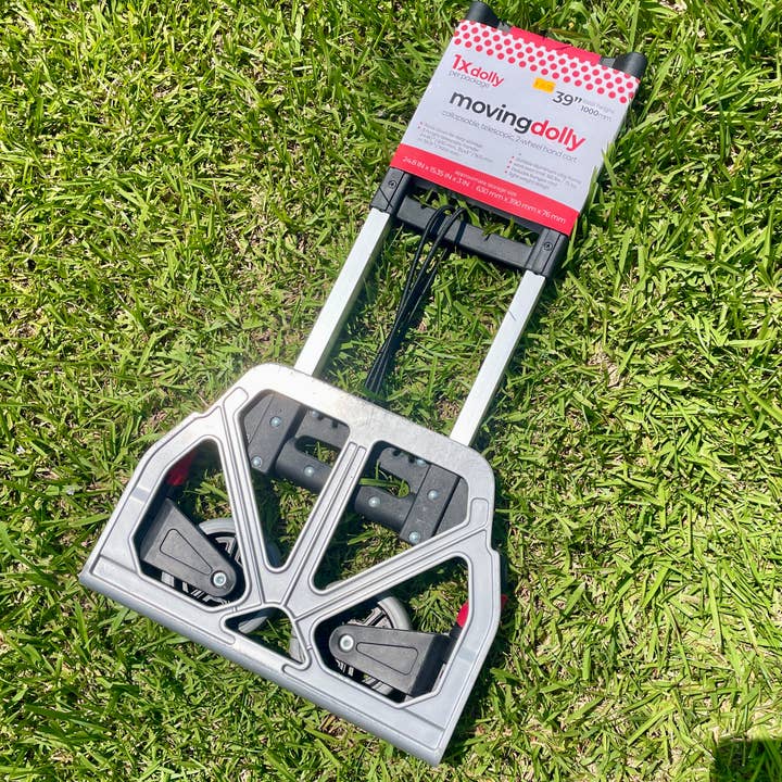 J&B Liquidations - Wholesale Trunk - 39" Collapsable, Telescopic 2-Wheel Moving Hand Cart Dolly 2