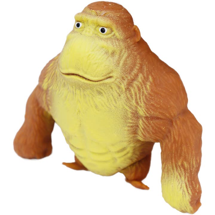 Cap Zone – wholesale Mjuk leksak - Barn och baby – Gorilla Monkey vattenpärlor fyllda Squishy