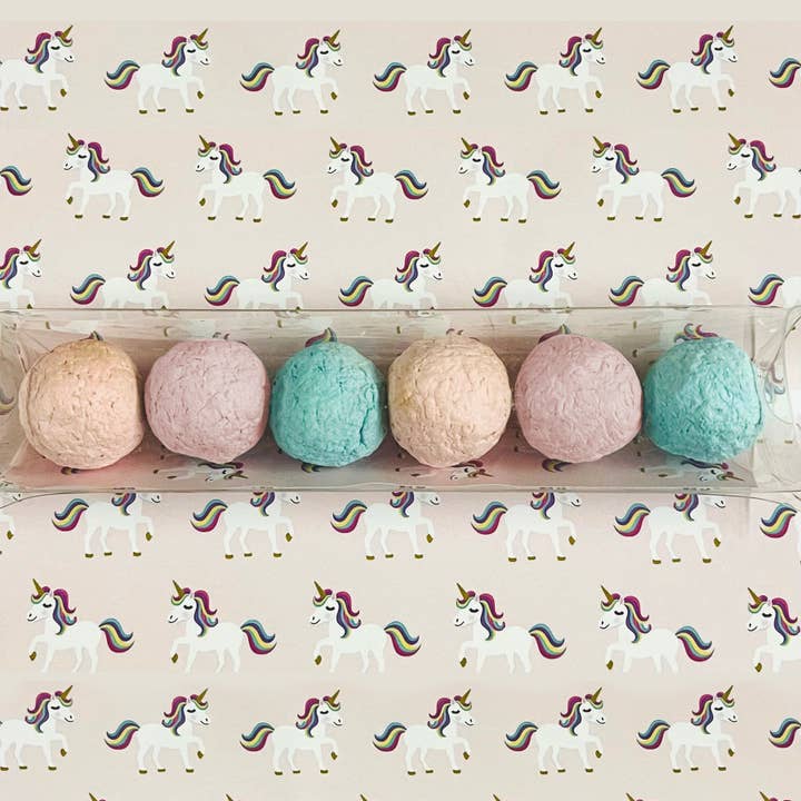 Gifts That Bloom - Wholesale Plant Seeds - Wildflower Seed Bombs with Unicorn Background1