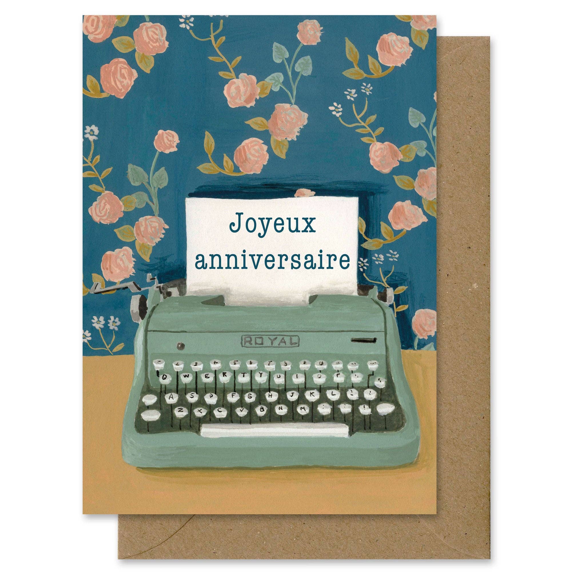 MÉLANIE VOITURIEZ – Engroshandel Jubilæumskort – Royal fødselsdagskort1