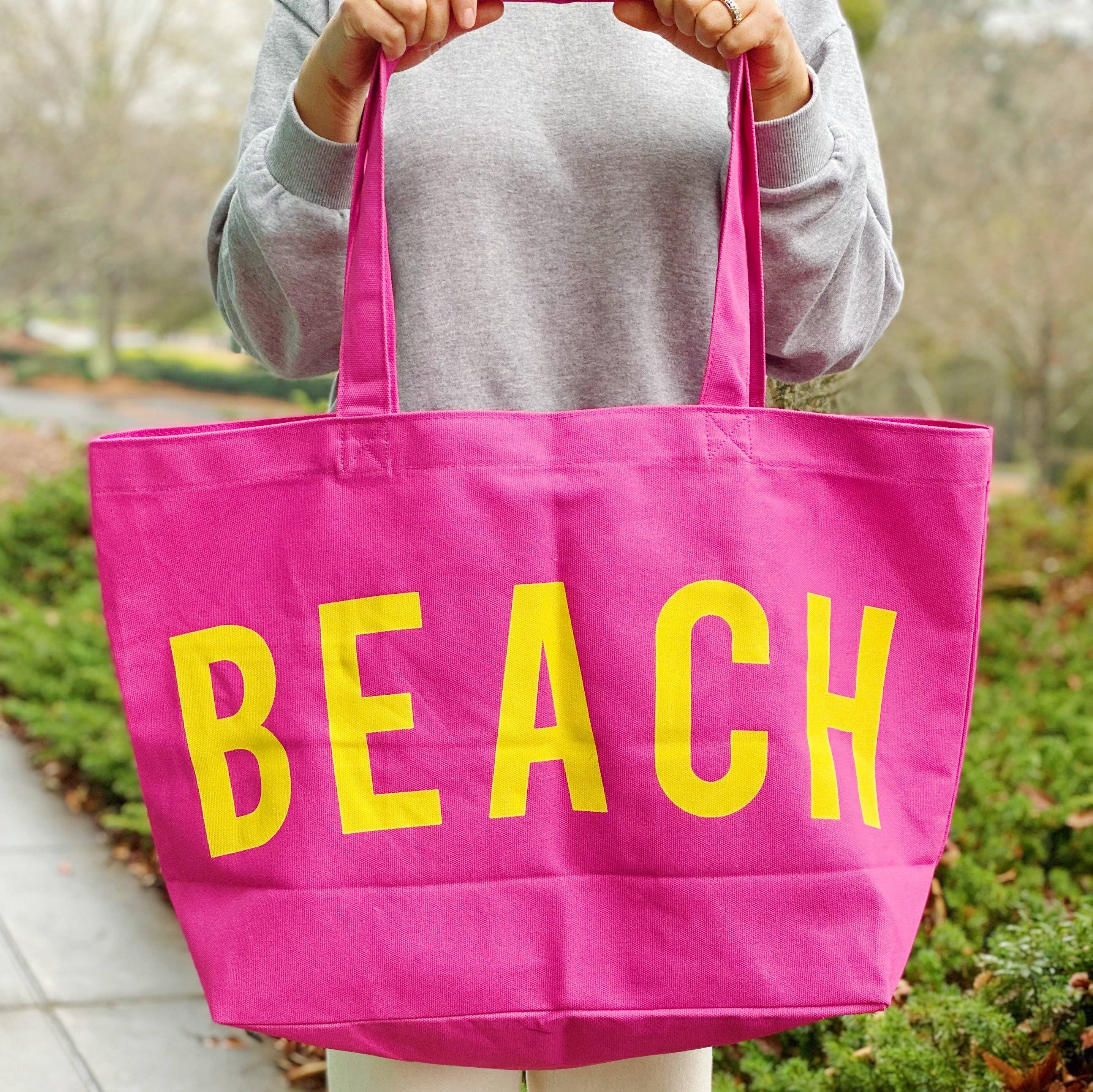 Ellison+Young - Wholesale Tote Bag - Women's - Well Made Beach Canvas Tote7