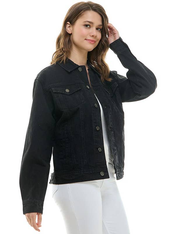 BLUE AGE - Wholesale Denim Jacket - Women's - Boyfriend's Denim jacket for the roomy and relaxed fit 10