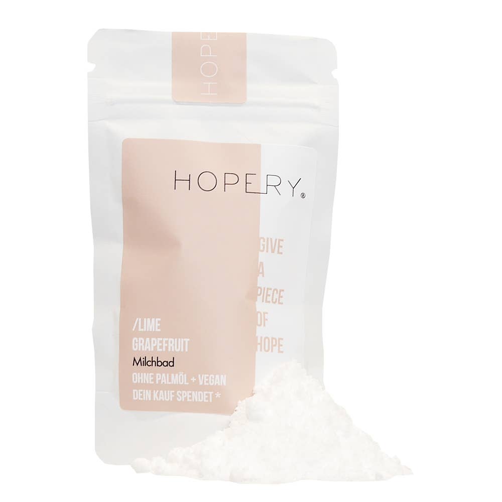 Hopery - Wholesale Bath Soak/Milk - /Lime Grapefruit Milk Bath - small - 70g1