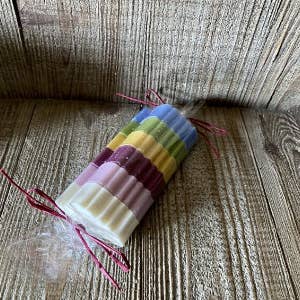 La Savonnerie du Nebbiu – Engroshandel Sæbestykke – Taske med 6 mini sæber i form af en korsikaner1