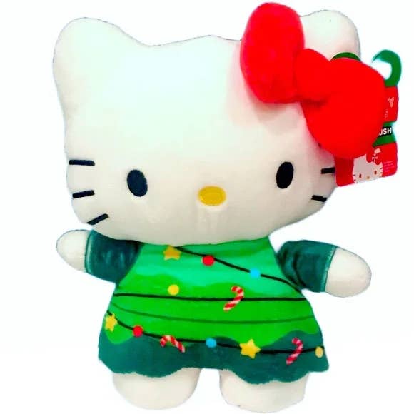 PELUCHE NAVIDEÑO HELLO KITTY GREETER para venta al por mayor de Self Care Holistic