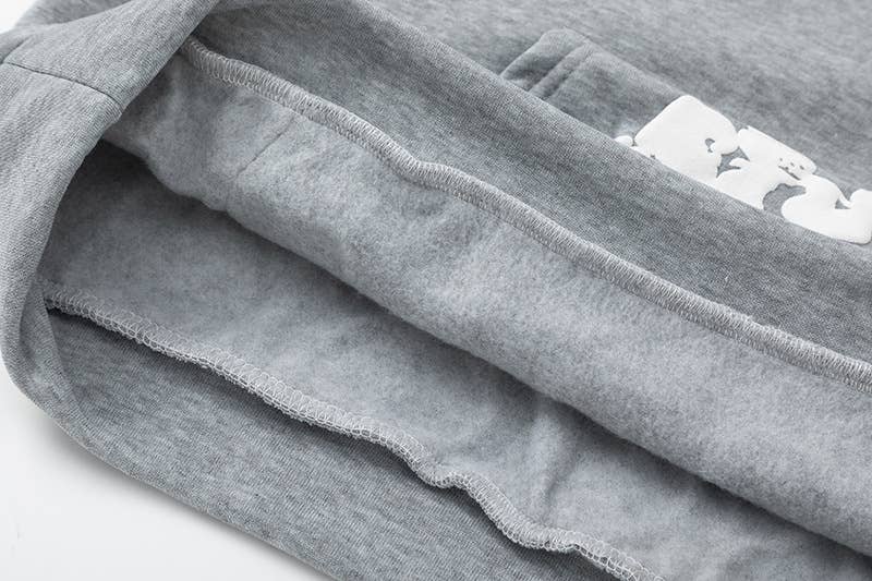 Rosa Clothing - Wholesale Top & Pant Set (NOT Loungewear) - Women's - Foam print Y2K hoodie sweatshirt & jogging set3