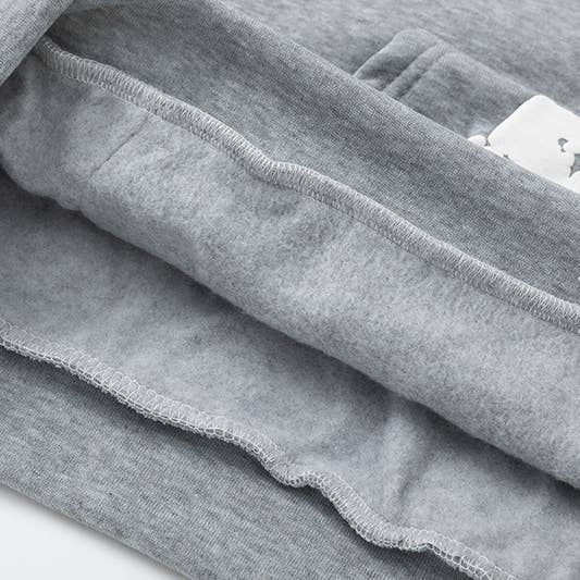 Rosa Clothing - Wholesale Top & Pant Set (NOT Loungewear) - Women's - Foam print Y2K hoodie sweatshirt & jogging set3