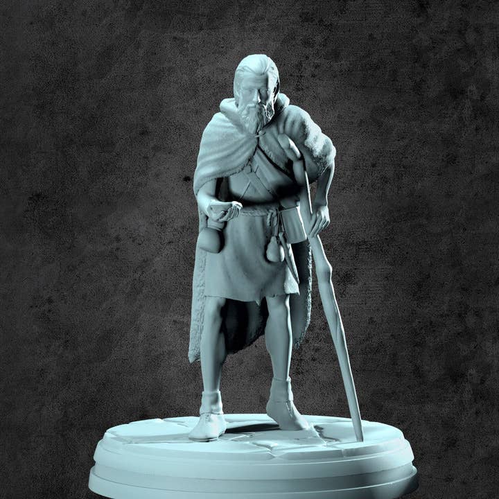 Thomas (Tigger) Miniature til Tabletop RPG'er for engroshandel hos Kraken Dice