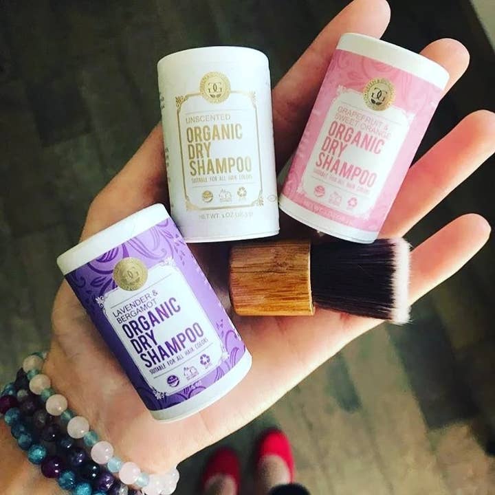 Green and Gorgeous Organics - Wholesale Dry Shampoo - Organic Dry Shampoo Powder Grapefruit and Sweet Orange - 1oz