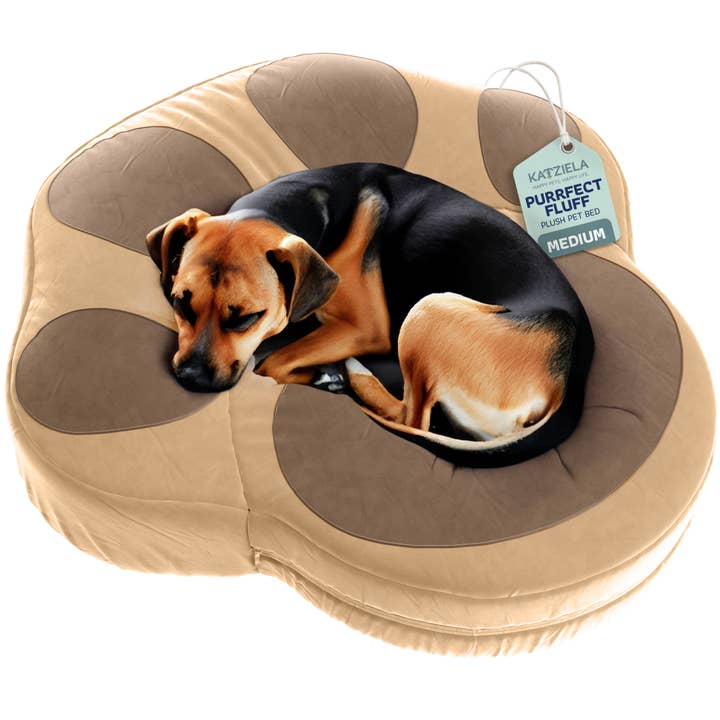 Katziela - Wholesale Pet Bed - Dog - Katziela Paw Shaped Pet Bed