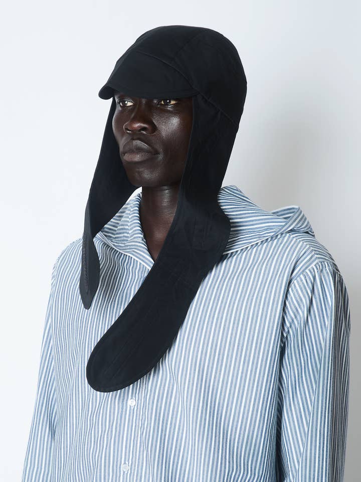 TWILL MOTION AVIATION HAT NYLON TWILL BLACK for wholesale by Saul Nash