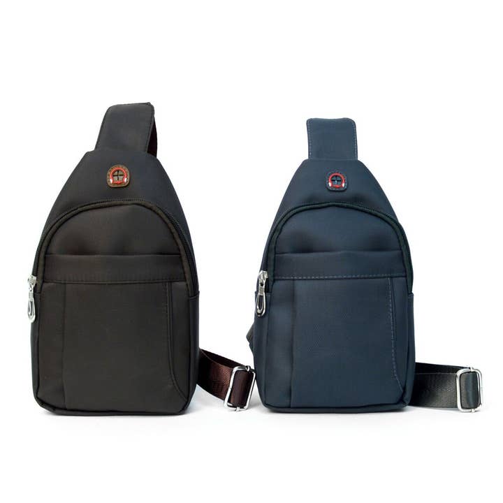 Selini New York - Wholesale Crossbody Bag - Unisex - Small Crossbody Sport Sling Bag