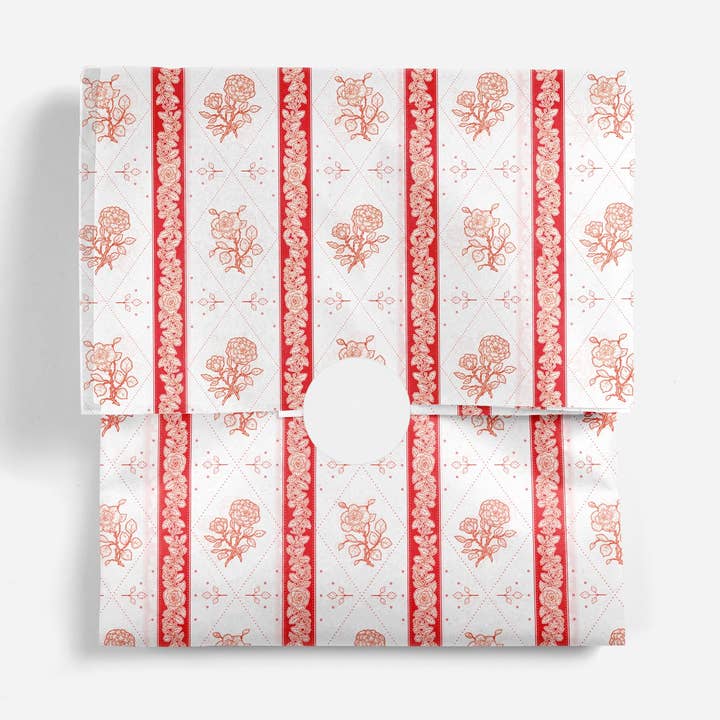 Papel de Seda de Rosas Rojas para venta al por mayor de Papergem