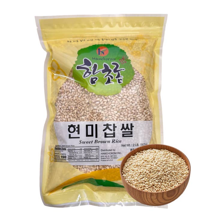Brown Sweet Sticky Rice Brown Sweet Rice Short Grain Rice for wholesale by BE:ON USA