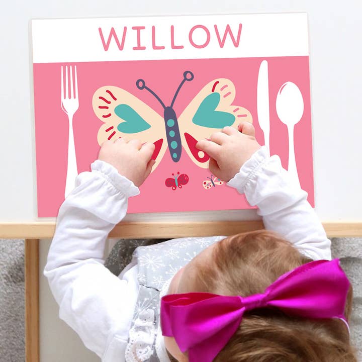 Sets de table personnalisés pour le dîner pour la vente par My Little Learner