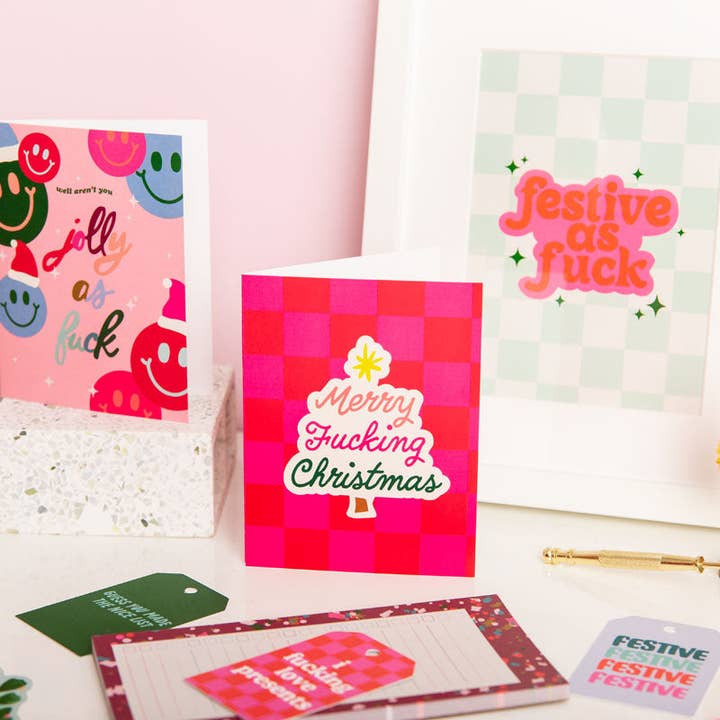 Talking Out of Turn - Wholesale Christmas Card - Holiday Greeting Cards37