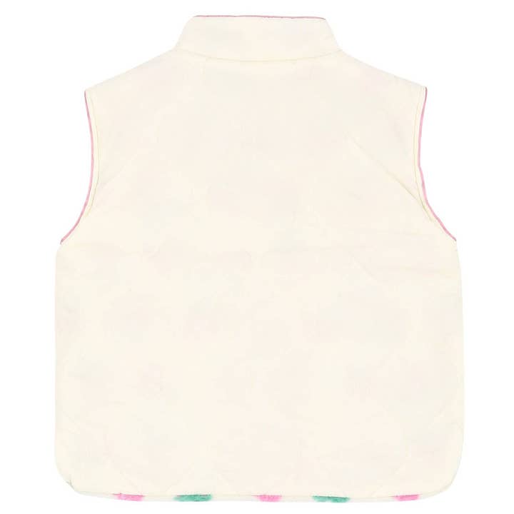 ToTo Heros - Wholesale Outerwear Vest - Kids - New Lottie Quilted & Fleeced Reversible Vest5