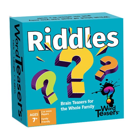 Riddles - Medium Deck for wholesale by WordTeasers