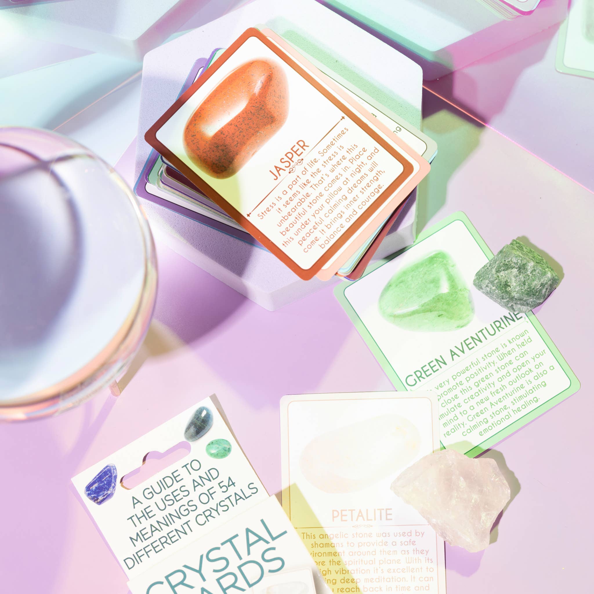 Kalan - Wholesale Tarot Cards - Crystal Card Pack6