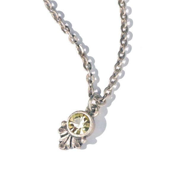 Sweet Romance Jewelry - Wholesale Pendant/Charm Necklace - Swarovski Crystal Solitaire Birthstone Pendant Necklace11