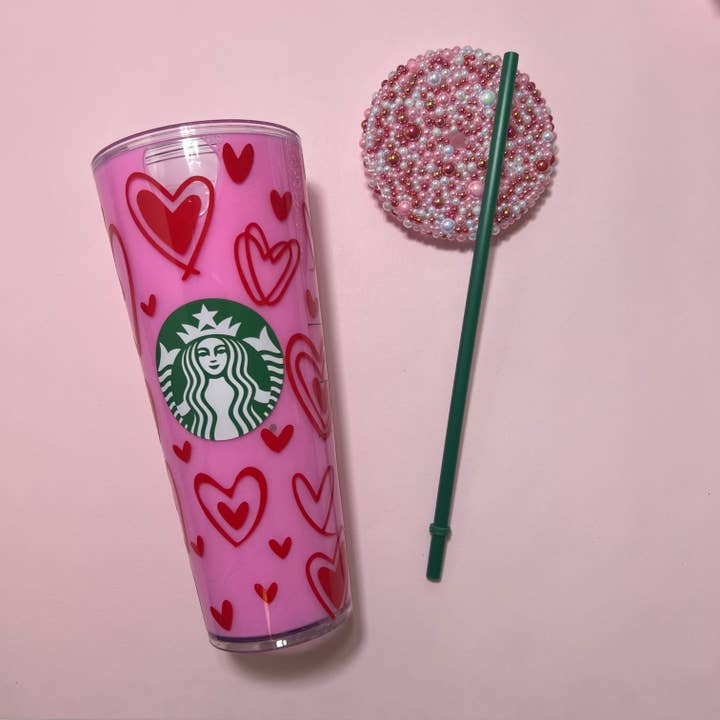 El amor está en el aire Bola de nieve de Starbucks para venta al por mayor de Soy Senorita