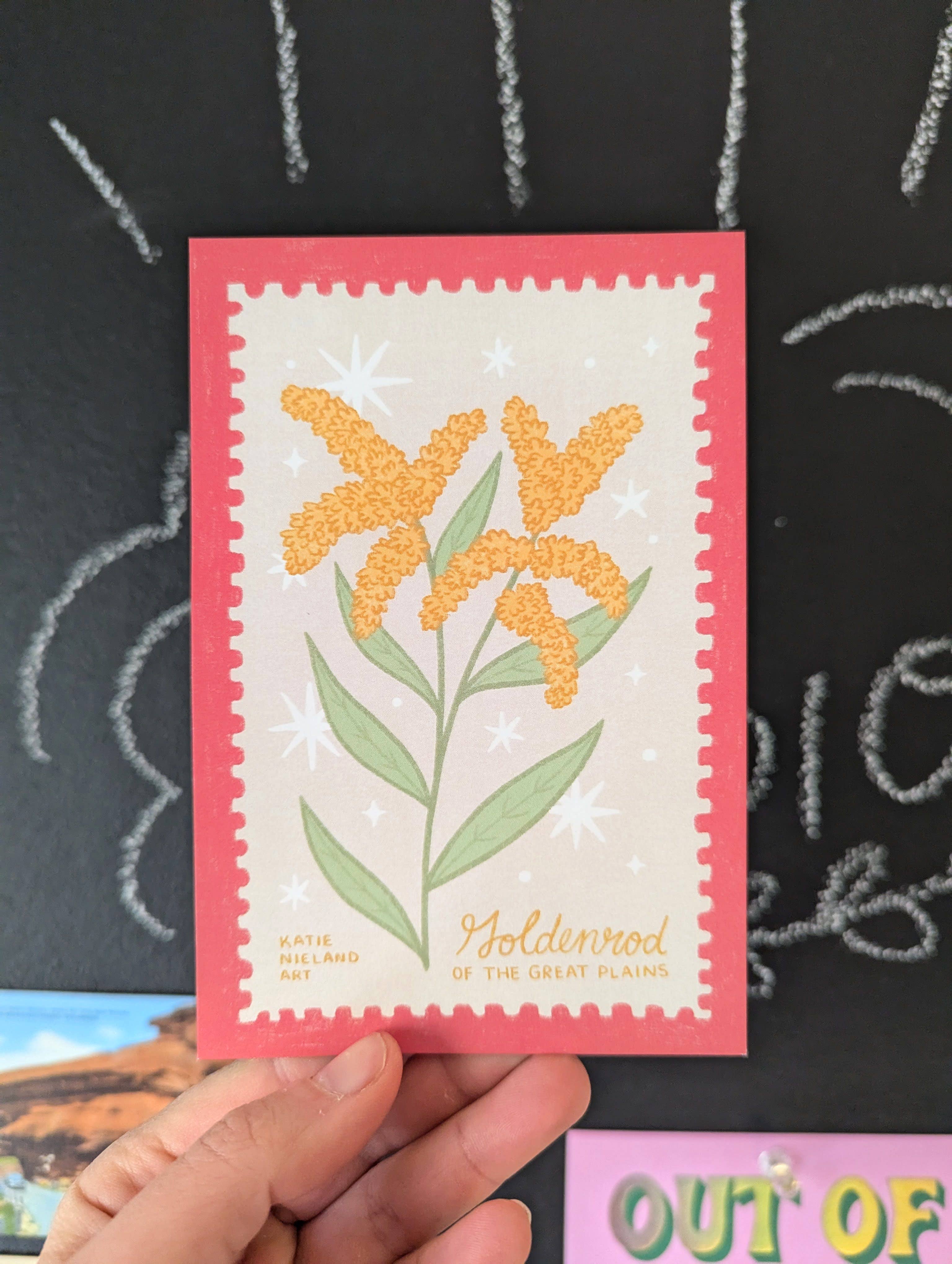 Katie Nieland Art - Wholesale Postcard Set - Great Plains postcard pack4