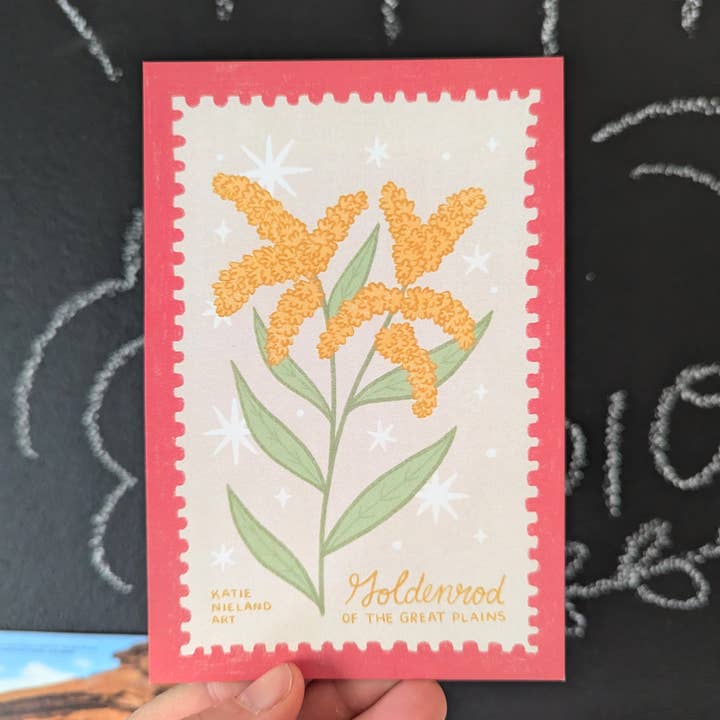 Katie Nieland Art - Wholesale Postcard Set - Great Plains postcard pack4