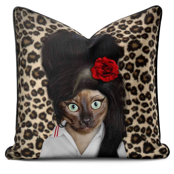 ART CUSHIONS - Vendita all'ingrosso Cuscini decorativi - Tatuaggio - Pets Rock Cushion