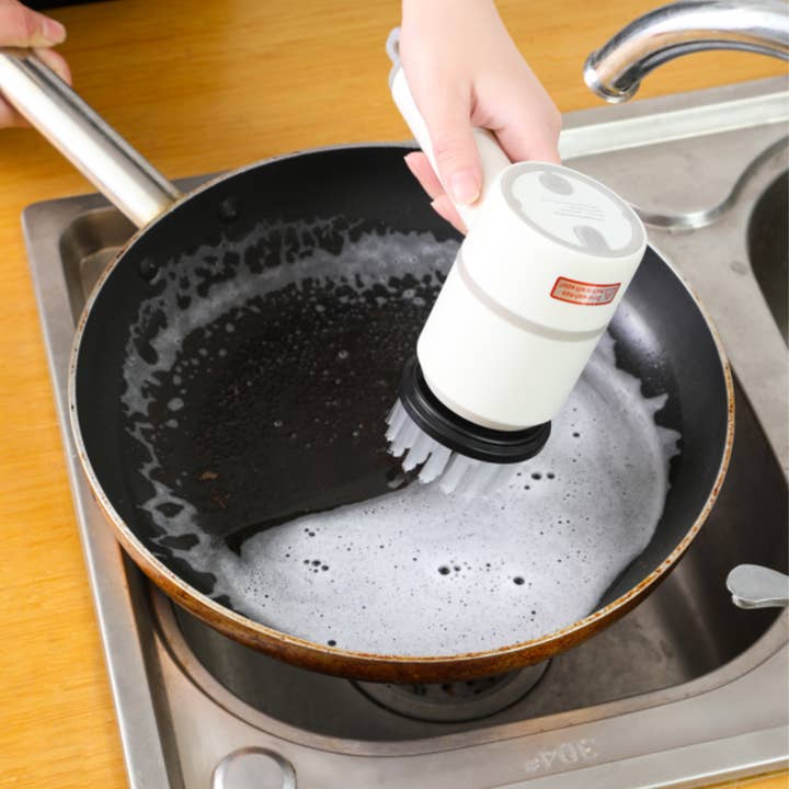 Moderny – Großhandel Reinigungsbürste – Elektrische Scheuerbürste1