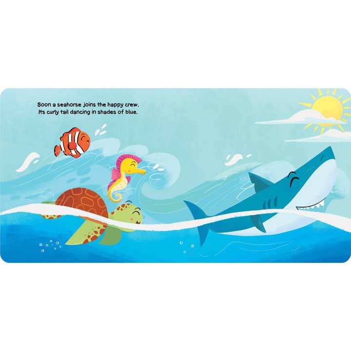 Little Hippo Books - Vente Puzzle – enfant - Shark et ses amis