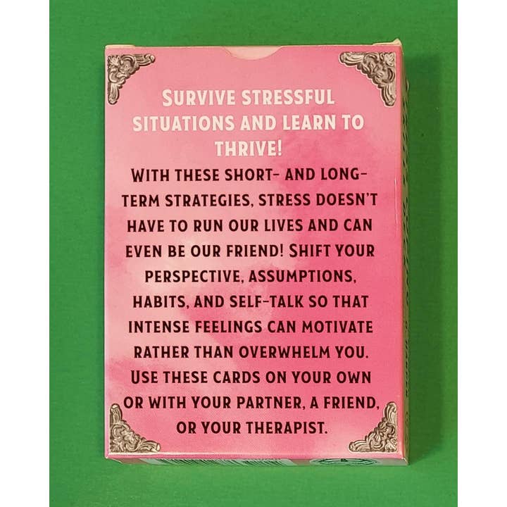 Microcosm Publishing & Distribution - Wholesale Tarot Cards - Stress Coping Skills Deck2