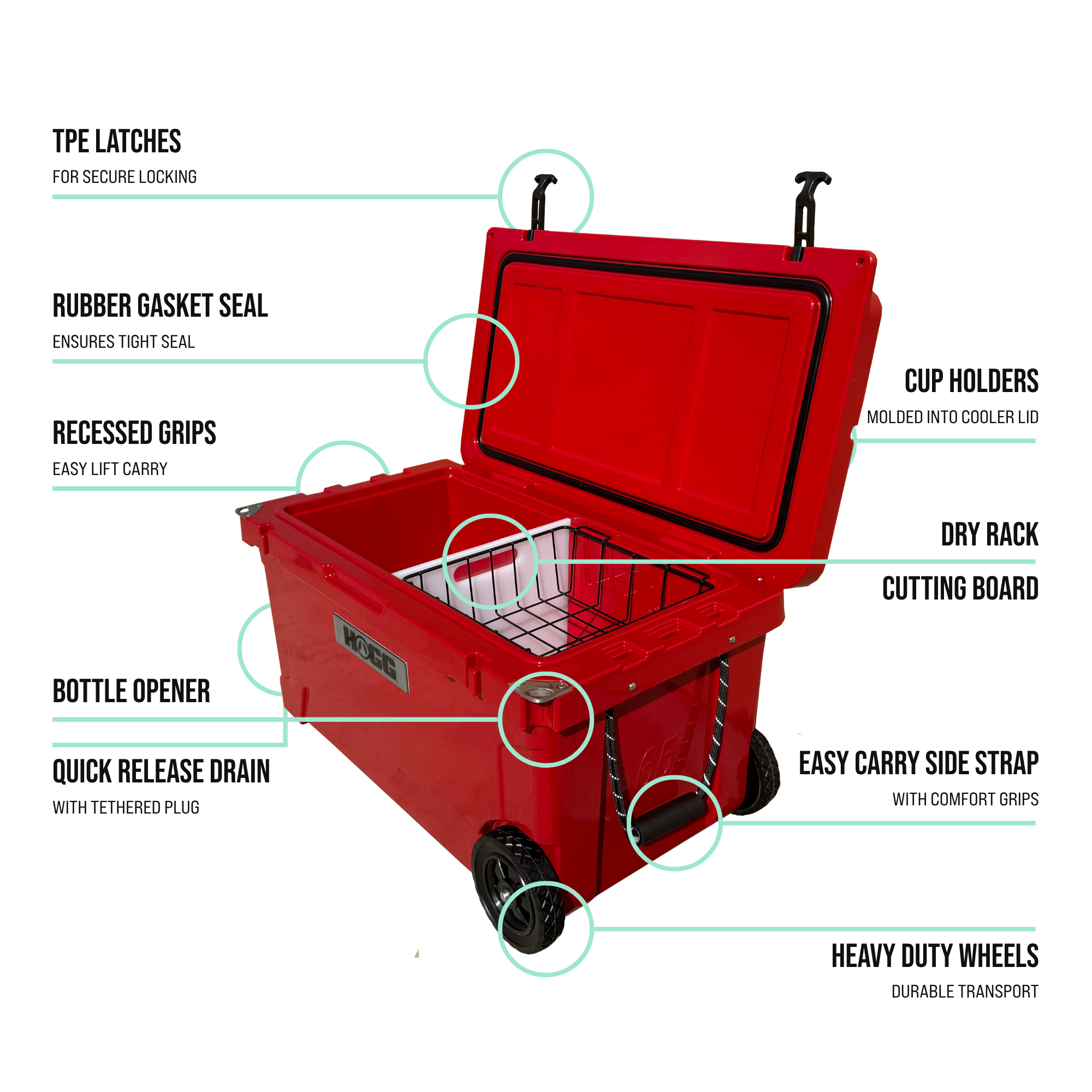 Hogg Outfitters - Wholesale Cooler/Cooler Bag - 110QT HOGG COOLERS11