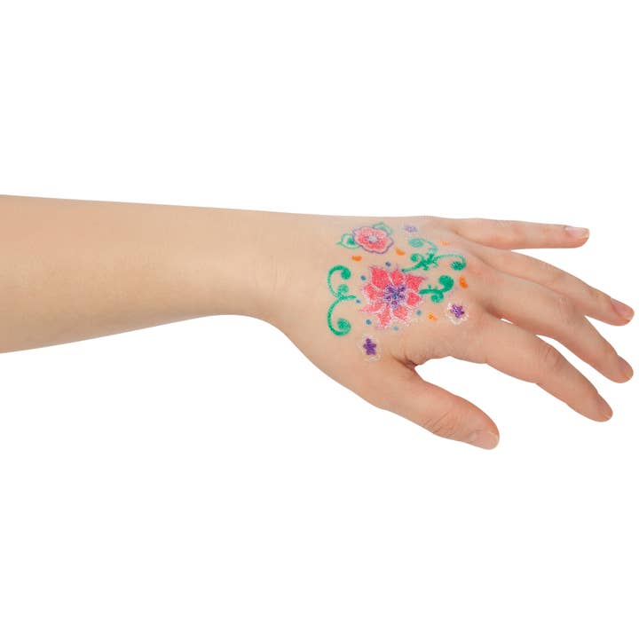 Toysmith - Wholesale Temporary Tattoo - Kids - Ink-a-Do Tattoo Pens, Set of 6 Gel Pens4