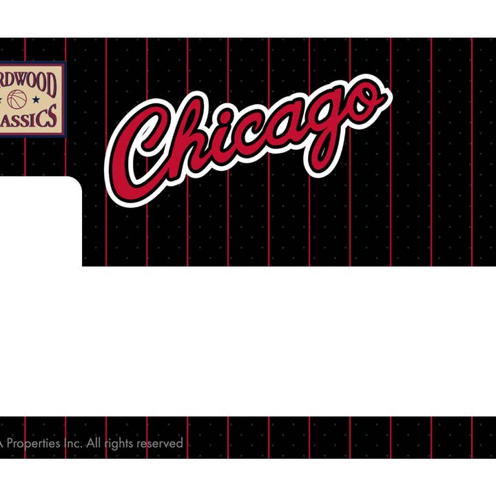 Chicago Bulls: Borta Hardwood Classics för wholesale av CUCU Covers