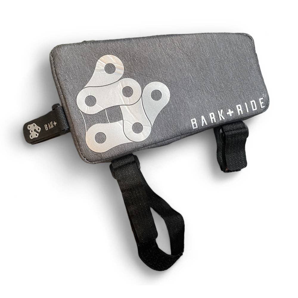 BARK + RIDE - Vente Accessoires de vélo - Sacoche de Tube Supérieur Poochi Pouch2