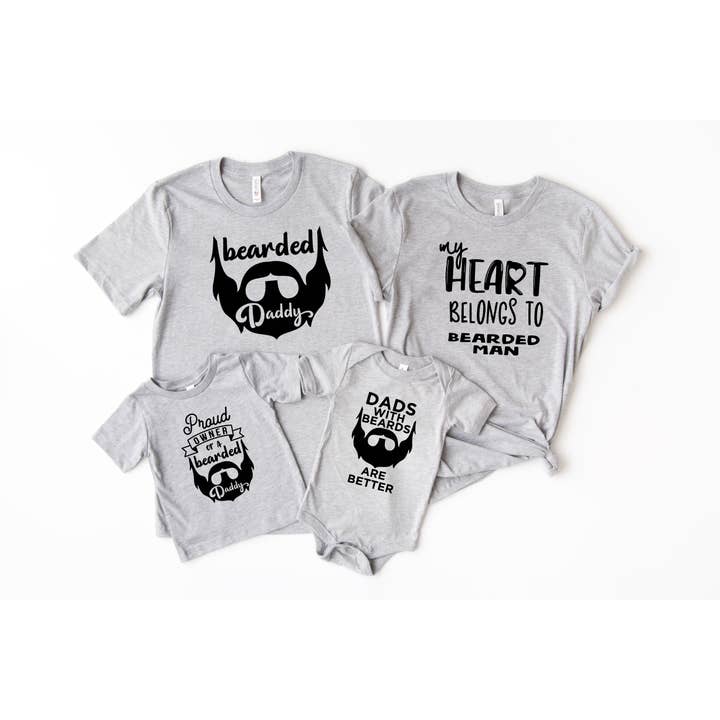 Proud Owner of a Bearded Dad Shirt, Bearded Dad Shirt, Funny for wholesale by Tee Story