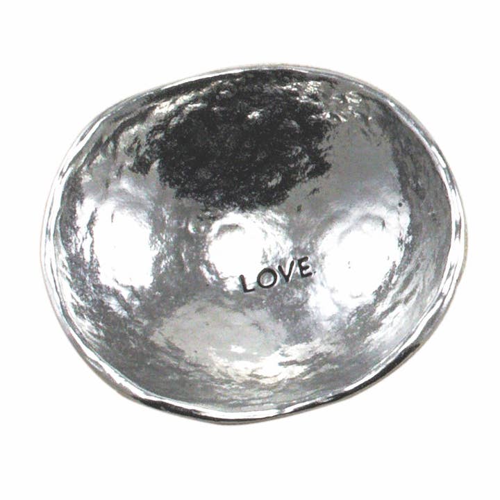 Abbey & CA Gift - Wholesale Jewelry Dish - Round Metal Trinket Dishes