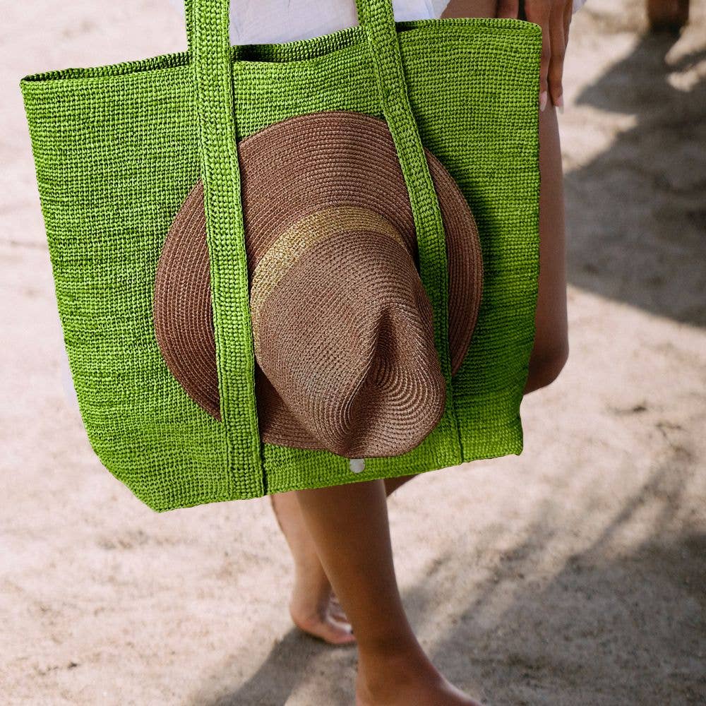 Lastelier - Wholesale Beach Bag - Sac Parakalo - Vert pomme0