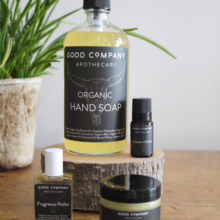 Good Company - Wholesale Hand Soap/Wash - Organic Hand Soap2