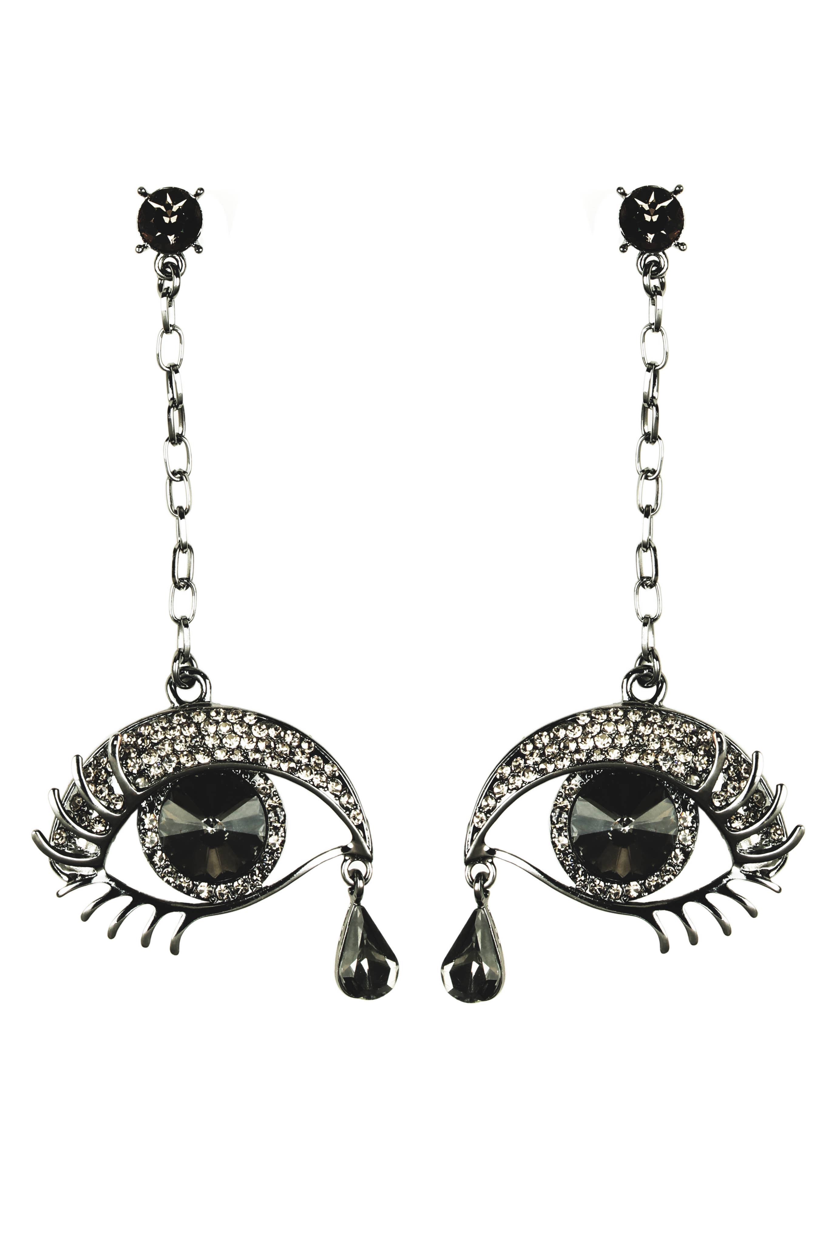 Eye Candy Los Angeles - Wholesale Dangle Earrings - Teardrops Earrings0