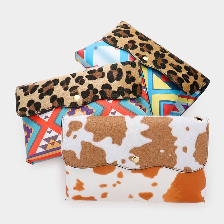 Sensibling Corp. - Wholesale Belt Bag - Women's - Leopard Patterned Faux Leather Fanny Pack / Belt / Crossbody Bag13