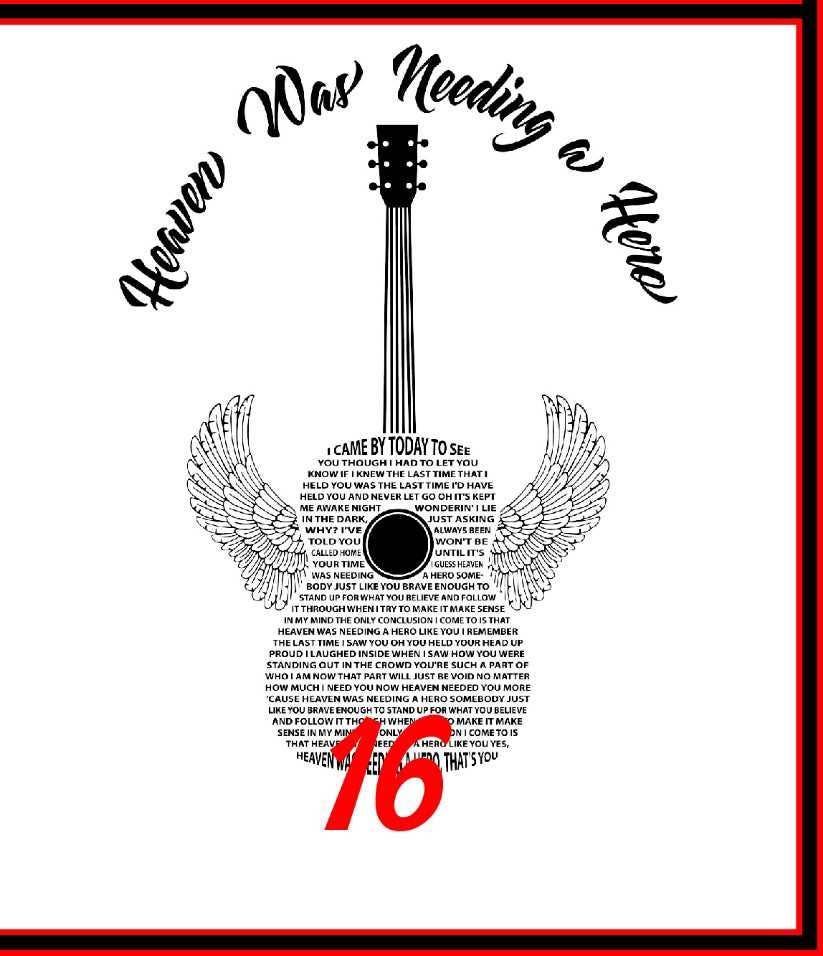 Crates Etc - Vente Pancarte - Chanson personnalisée - panneau personnalisé - Paroles de chanson - mariage - Panneau20