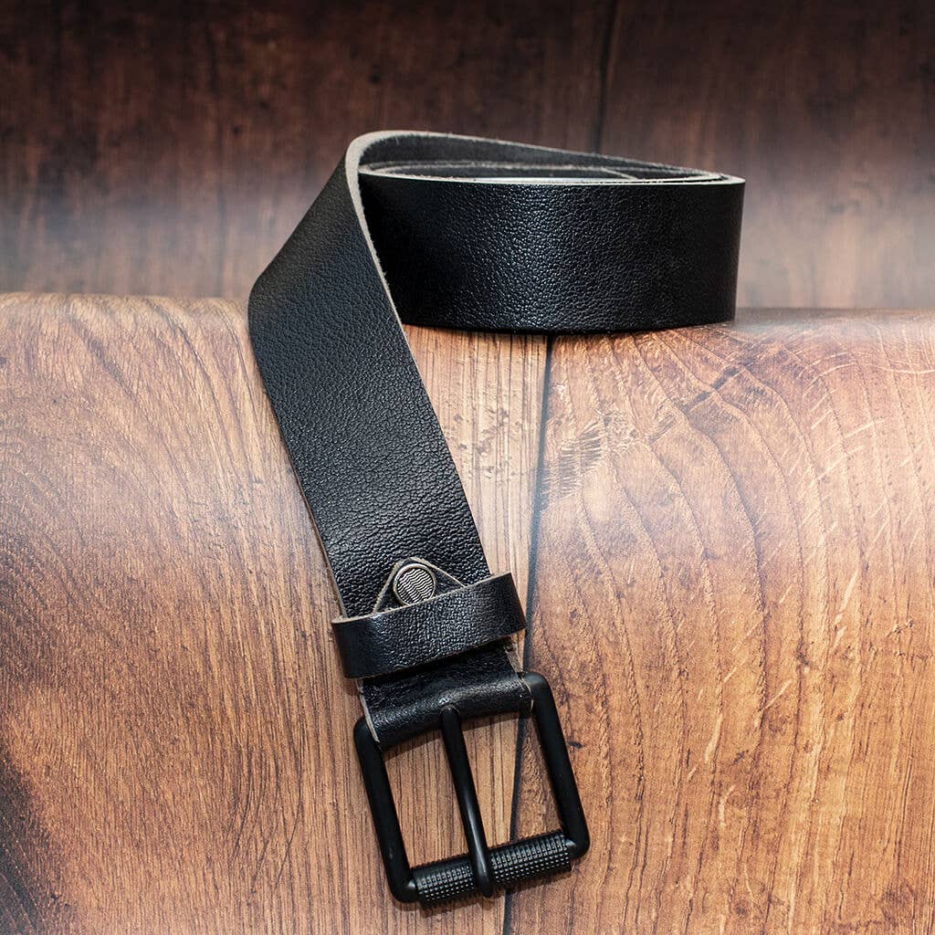 PRIMEHIDE – wholesale Belt – Men's – Men's Leather Roller Buckle Belt - BELT201/2010