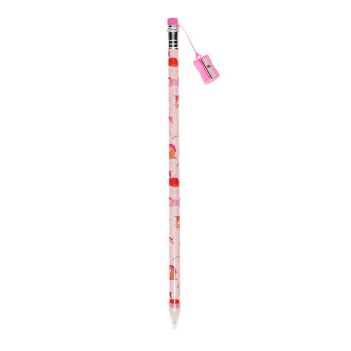 Rex B2B - UK – wholesale Pencil – Jumbo pencil with sharpener - Unicorn1