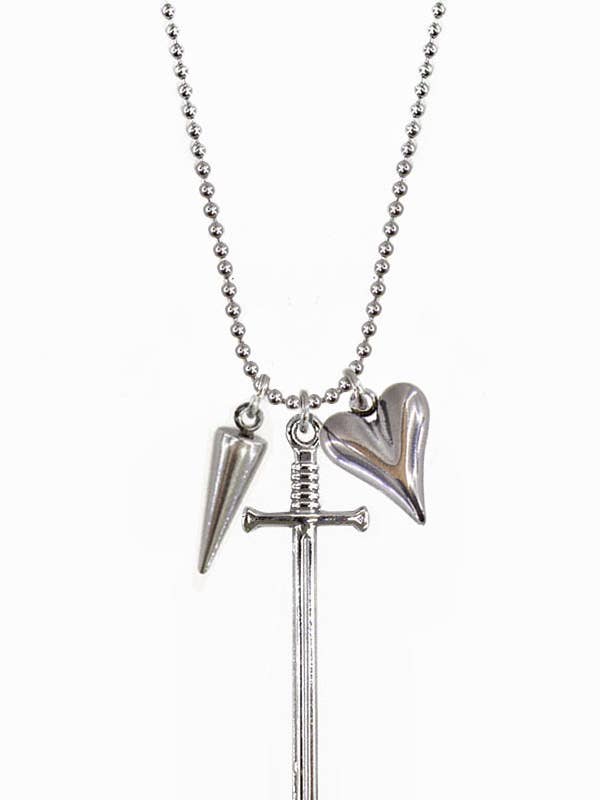 Sword & Heart & Spike for wholesale by Brass Sand