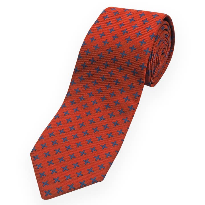 Crosslet Herrslipsar för wholesale av Peper Harow Socks