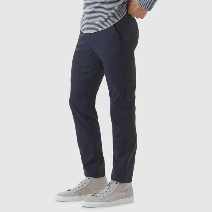 Jetsetter Pants - Deep Blue for wholesale on Faire