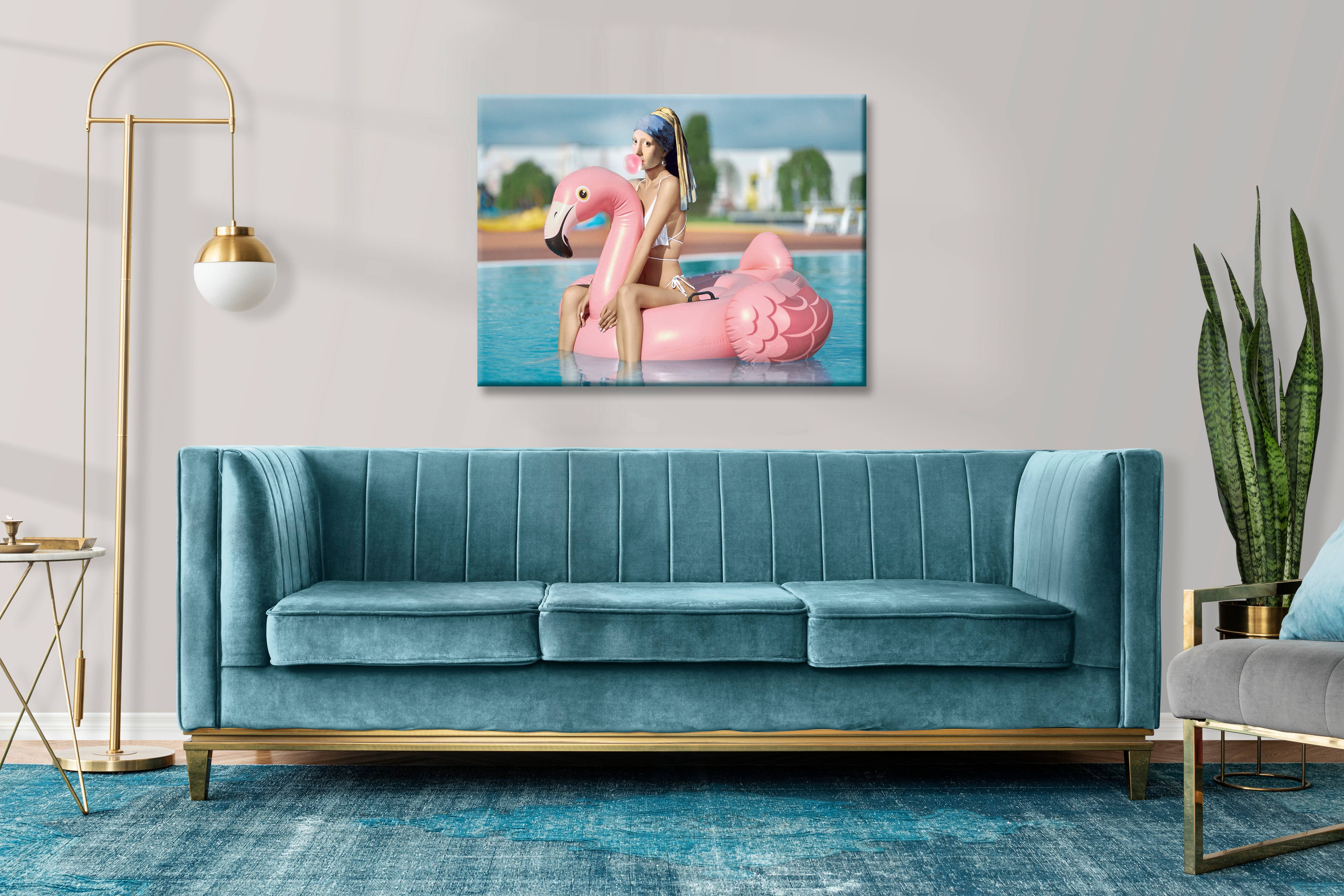 Dikhotomy – wholesale Konsttryck – Hot Pearl canvas tavla2