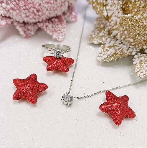 M di Martina - Wholesale Pendant/Charm Necklace - My Star Light Necklace in Sterling Silver4