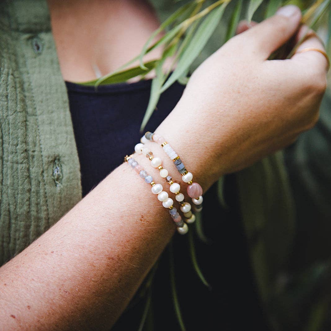 Lunaki Design – wholesale Pärlarmband – Sötvattenspärlarmband för kvinnor | NÉRIDA5